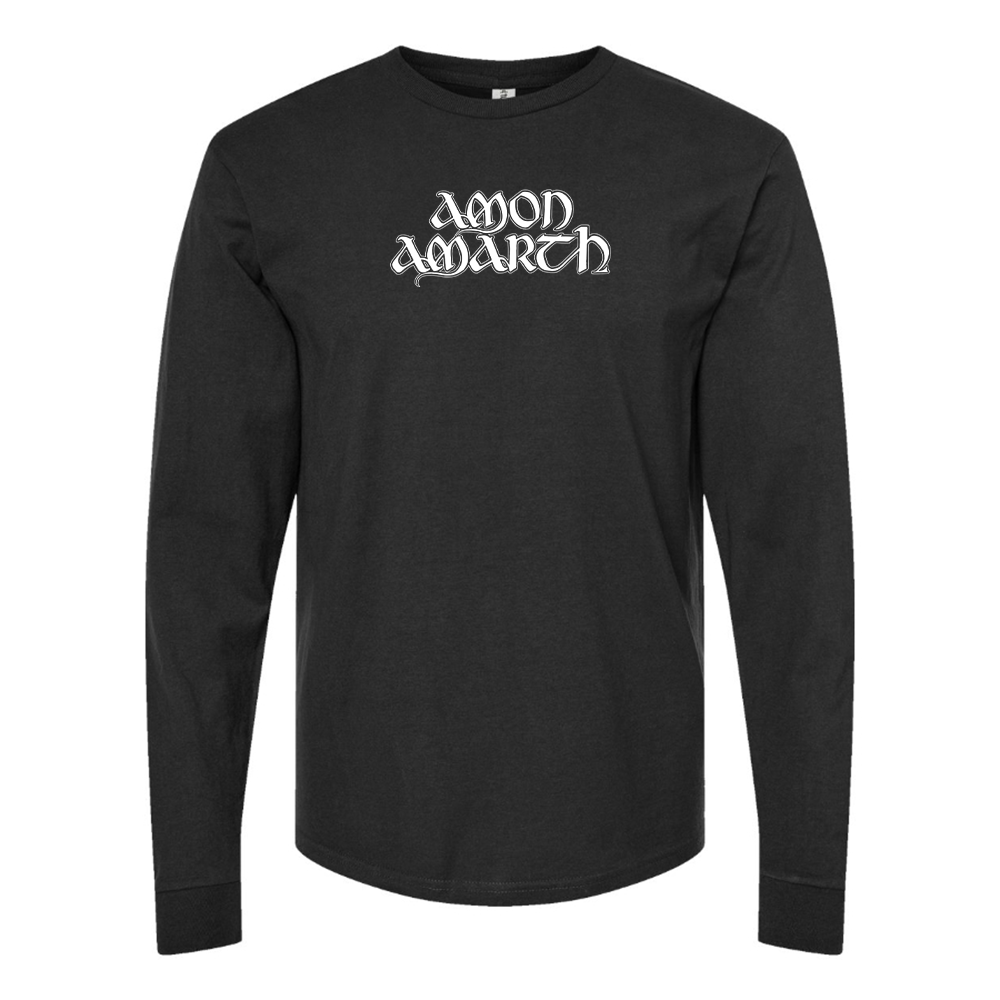 Youth Amon Amarth Logo Cotton Long Sleeve T-Shirt