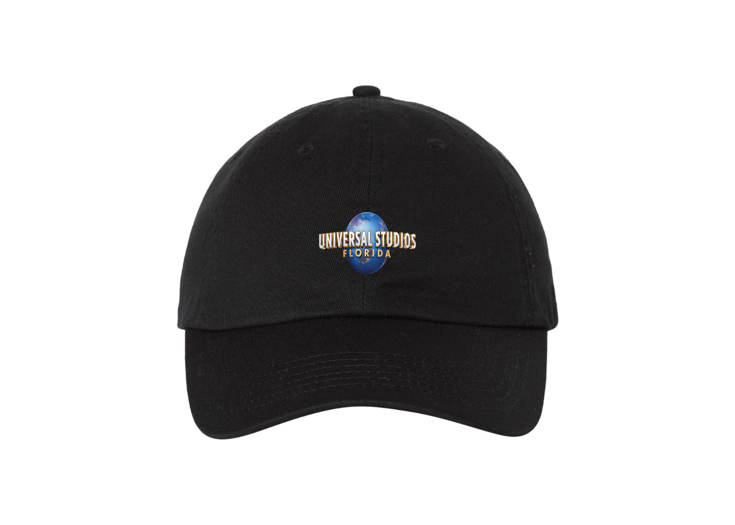 Universal Studios Florida Valucap Adult Bio-Washed Classic Dad Hat