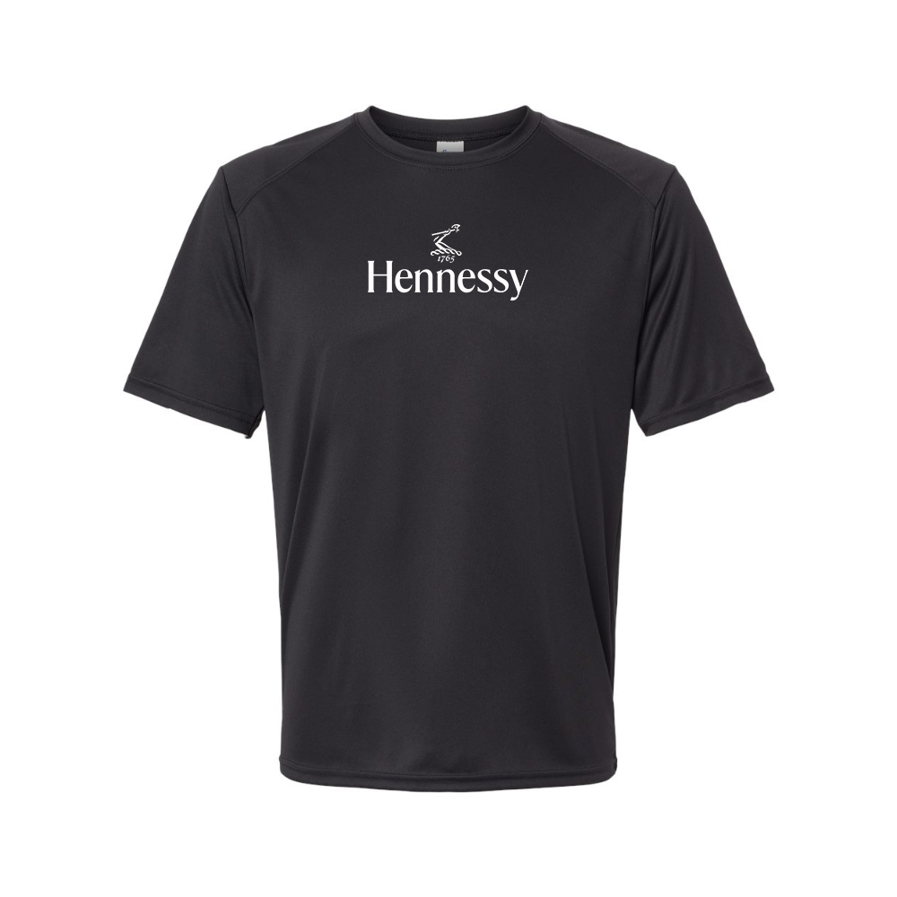 Men's Hennessy Logo Polyester T-Shirt