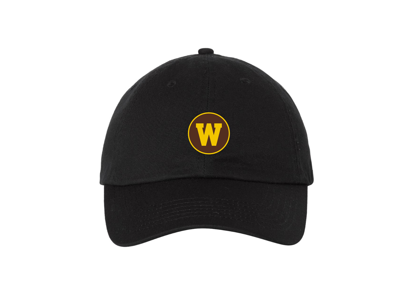 Western Michigan Broncos Valucap Adult Bio-Washed Classic Dad Hat
