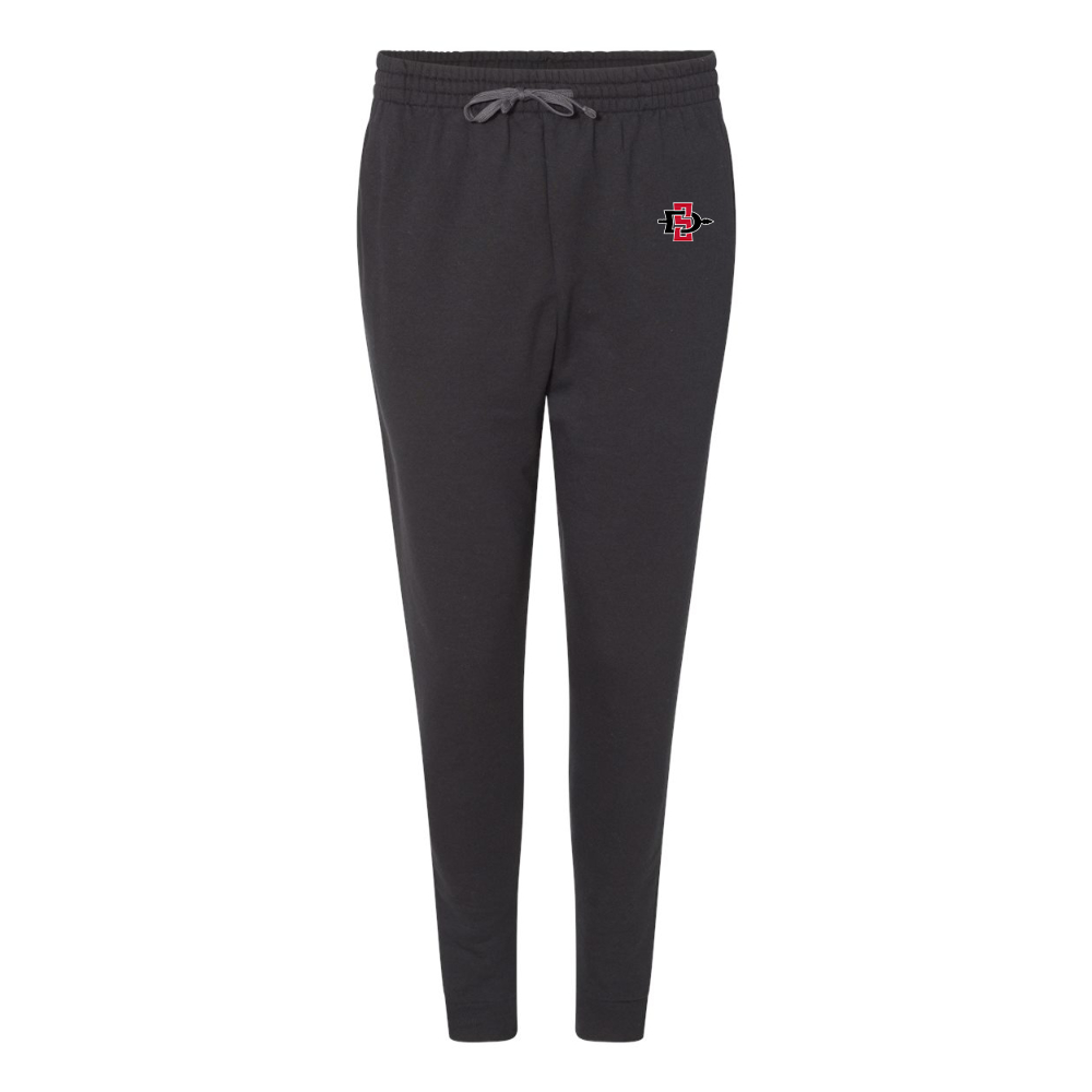 Men's  San Diego State Aztecs Logo JERZEES Nublend Joggers