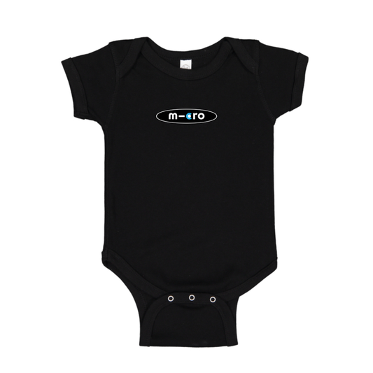 Micromobility Logo Baby Romper Onesie