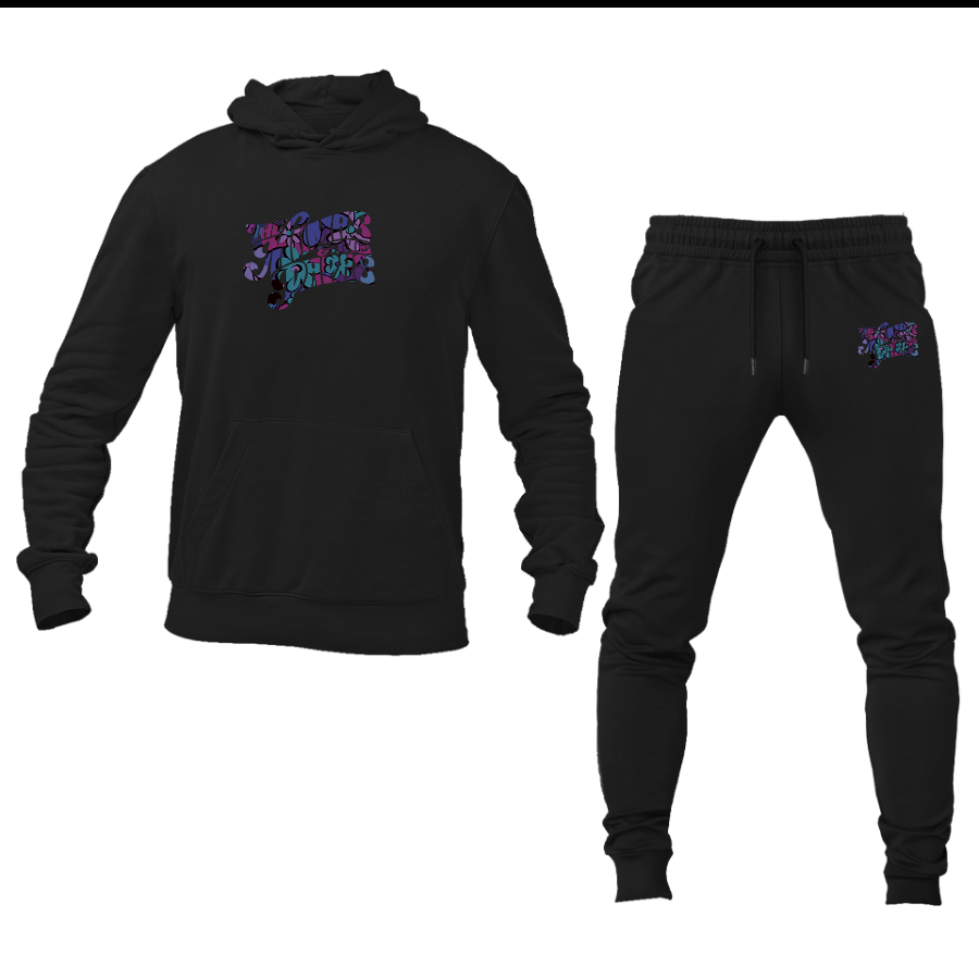 Men's The Mamas & The Papas Logo Hoodie Joggers Set