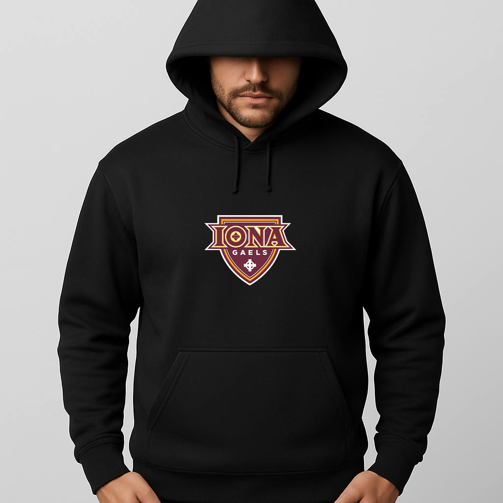 Men's Iona Gaels Logo Pullover Hoodie