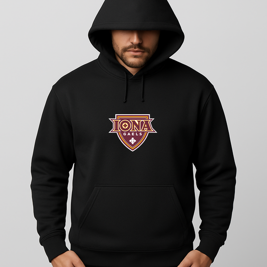 Men's Iona Gaels Logo Pullover Hoodie