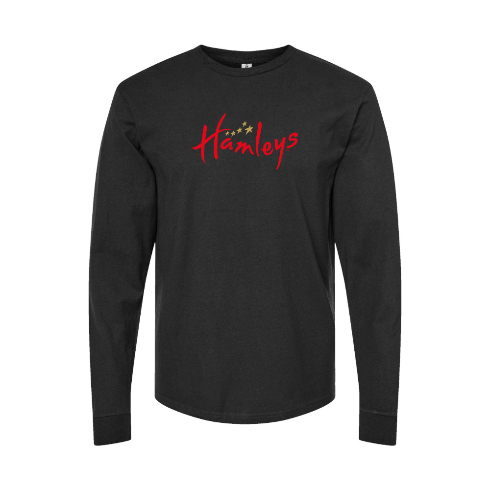 Men's Hamleys Logo Long Sleeve T-Shirt