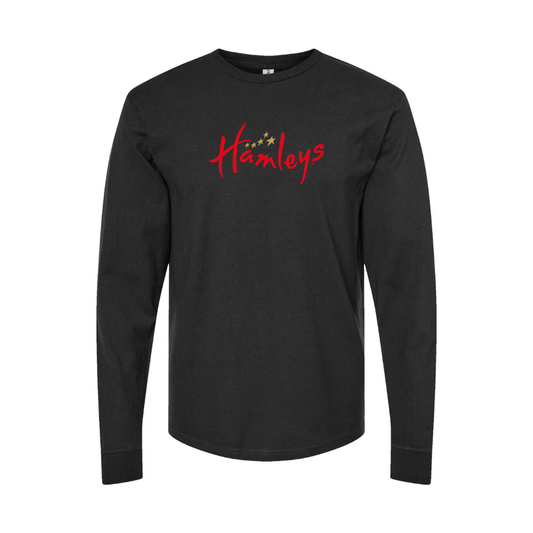 Men's Hamleys Logo Long Sleeve T-Shirt