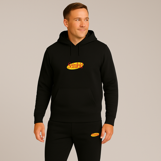 Men's Seinfeld Sitcom Show Hoodie Joggers Set