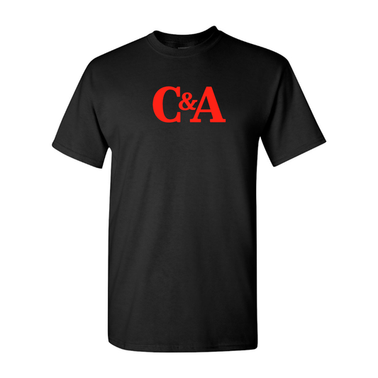 Men's CA Logo Cotton T-Shirt