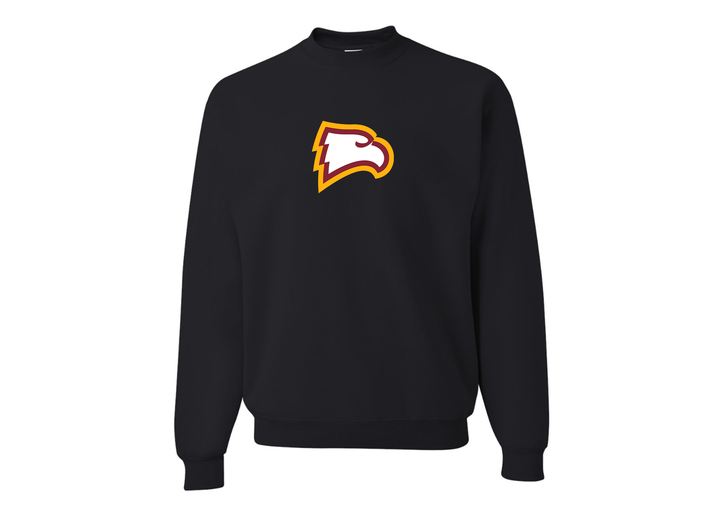 Men's Winthrop Eagles JERZEES NuBlend Crewneck Sweatshirt