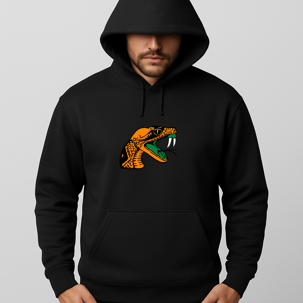 Men's Florida AM Rattlers Logo Pullover Hoodie
