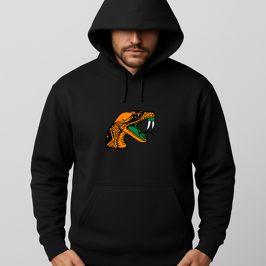 Men's Florida AM Rattlers Logo Pullover Hoodie