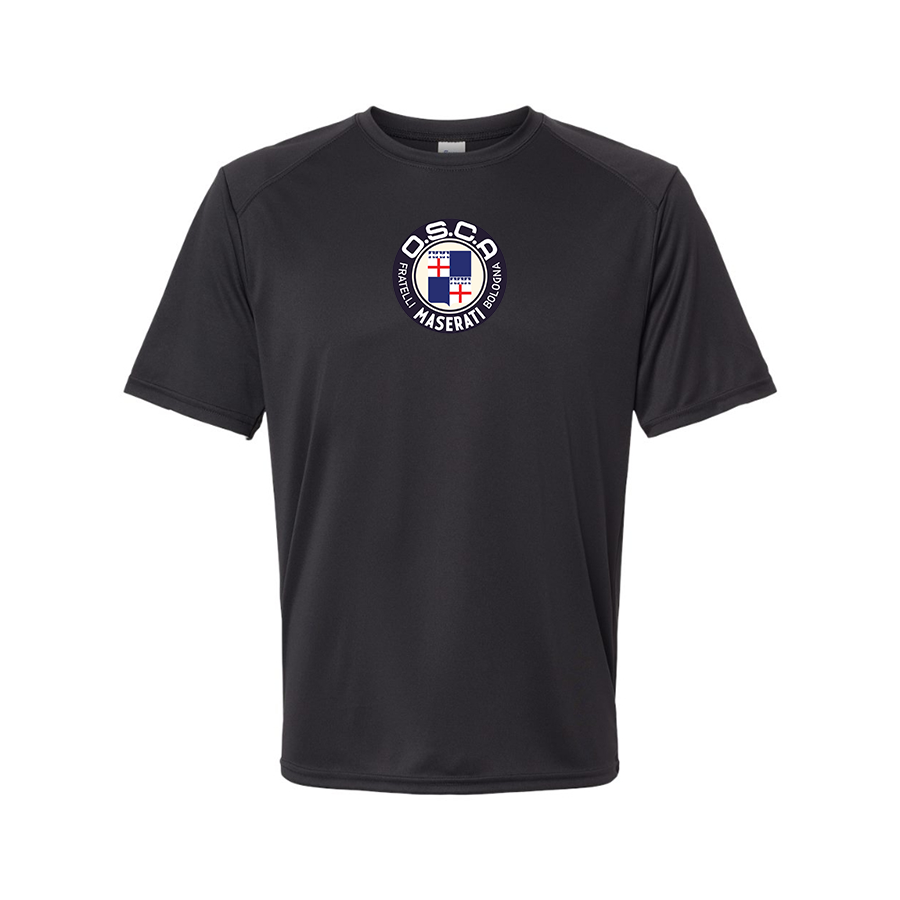 Men's O.S.C.A. Logo Polyester T-Shirt