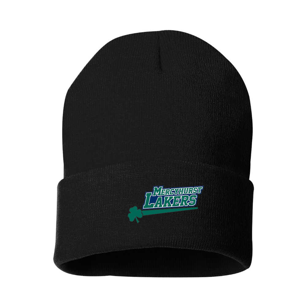 Mercyhurst Lakers Logo Beanie Hat