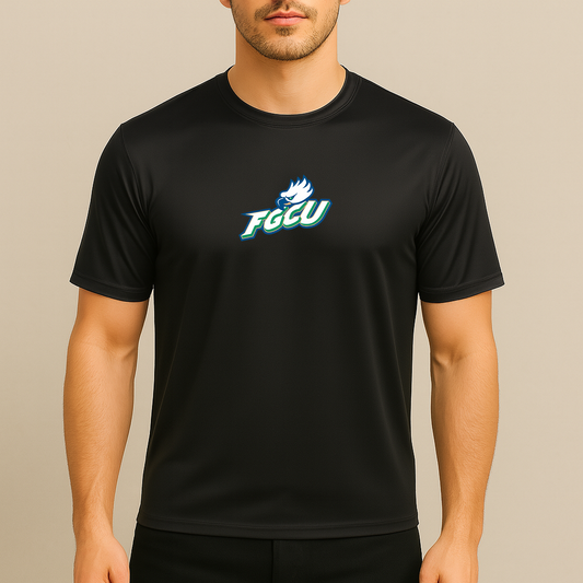 Men's Florida Gulf Coast Eagles Logo Polyester T-Shirt