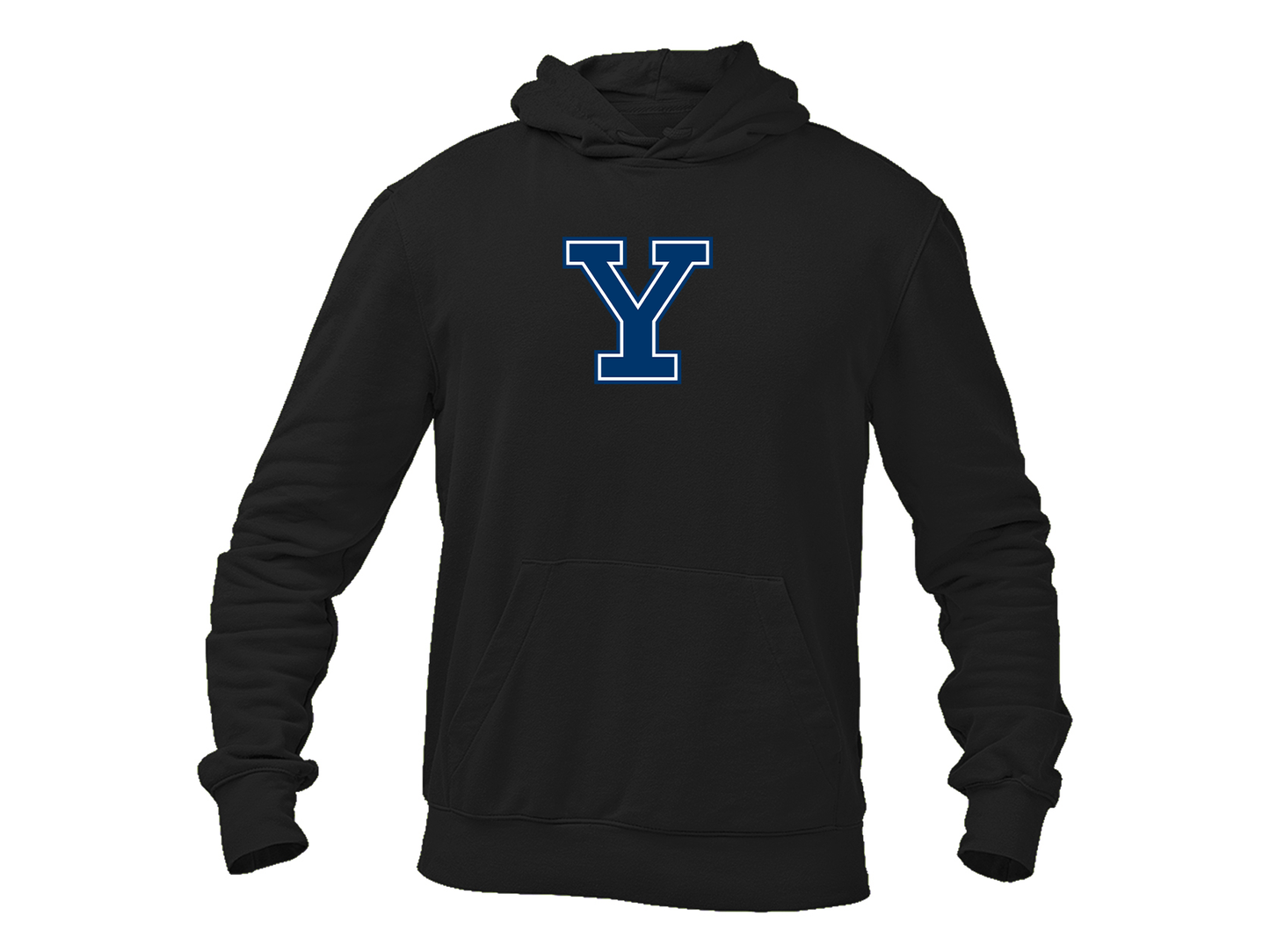 Men's Yale Bulldogs Softstyle Midweight Hooded Sweatshirt