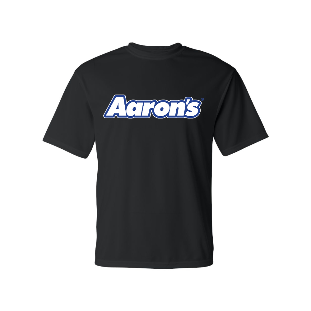 Men's Aaron_s Logo Polyester T-Shirt