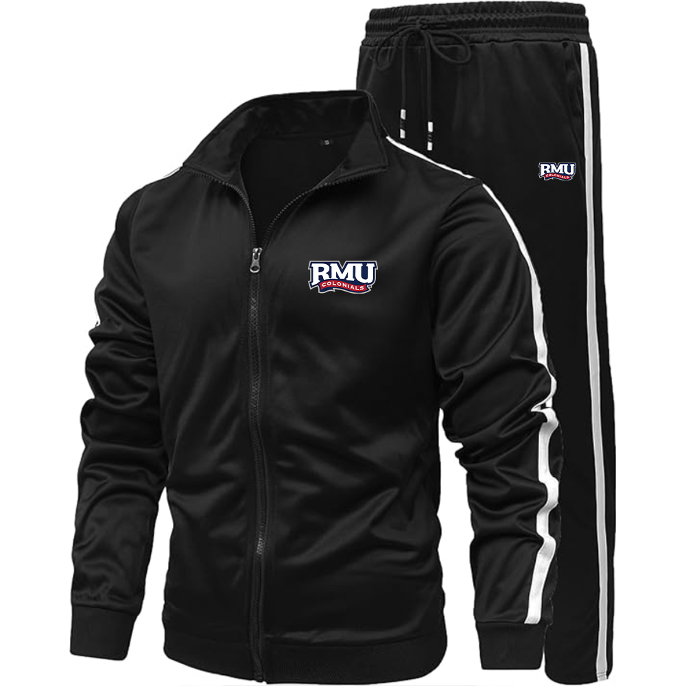 Men's Robert Morris Colonials Logo Dri-Fit TrackSuit