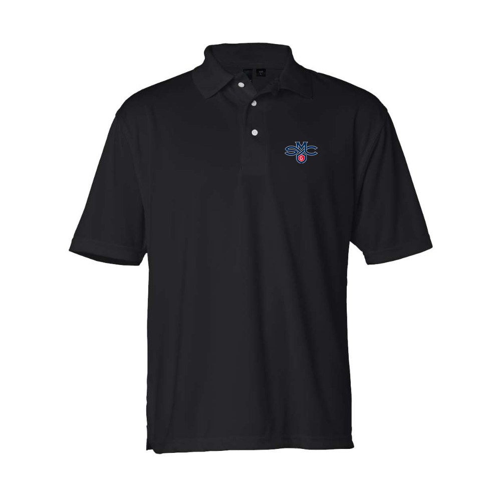 Men's Saint Marys Gaels Logo Sierra Pacific Moisture Free Mesh Polo