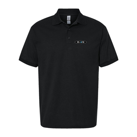 Men's Micromobility Logo Dry Blend Polo