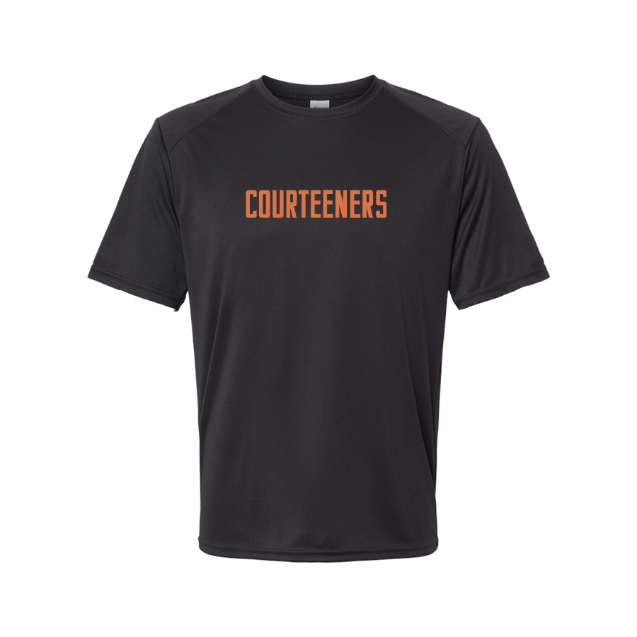 Men's The Courteeners Logo Polyester T-Shirt