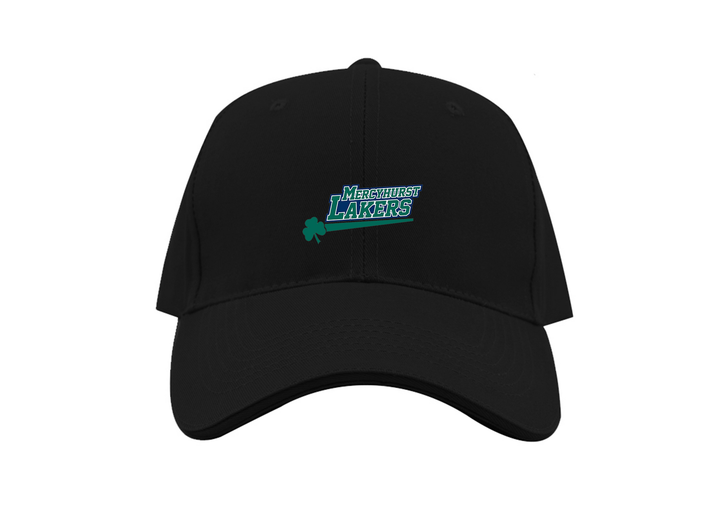 Mercyhurst Lakers Logo Dad Baseball Cap Hat