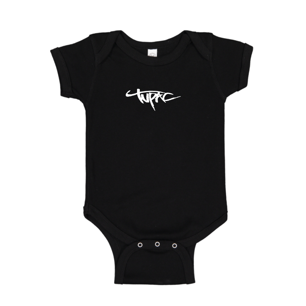 2pac Logo Baby Romper Onesie