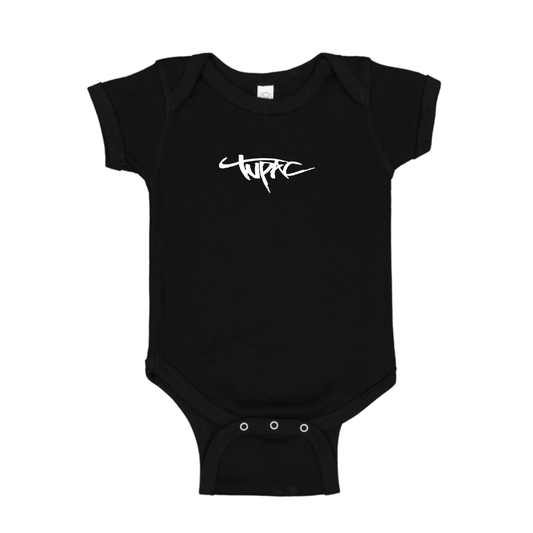 2pac Logo Baby Romper Onesie