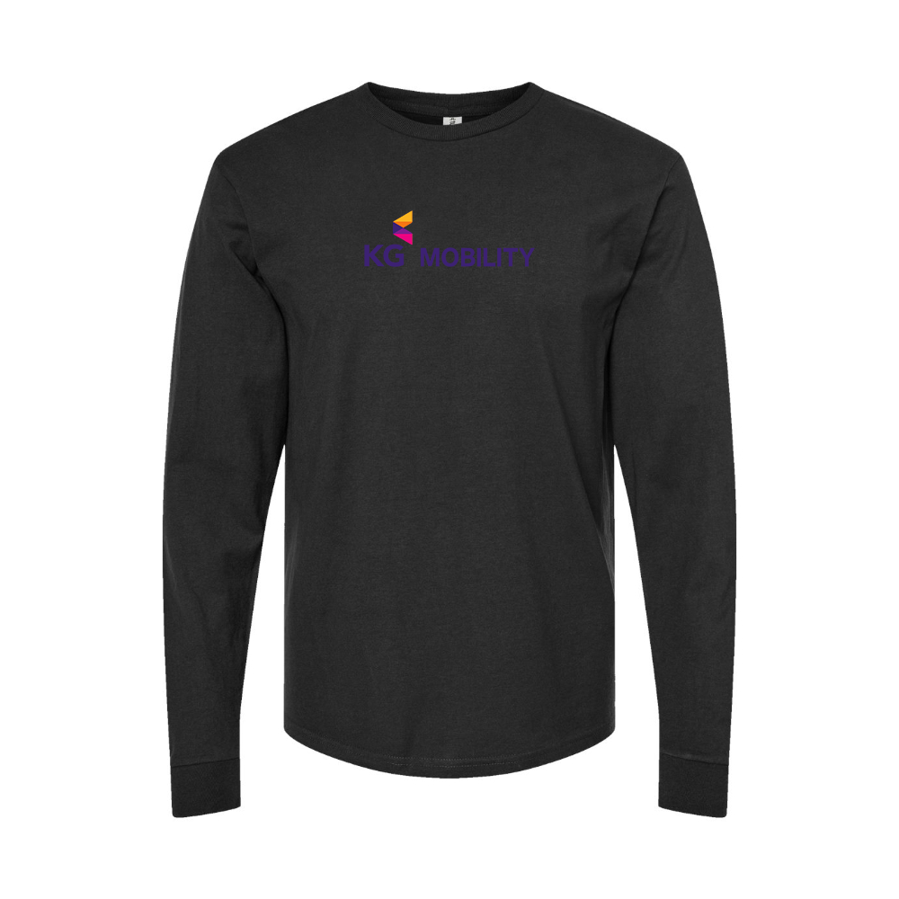 Men's KG Mobility Logo Long Sleeve T-Shirt
