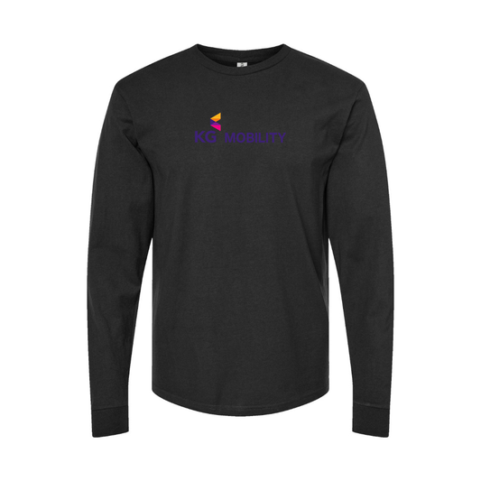 Men's KG Mobility Logo Long Sleeve T-Shirt