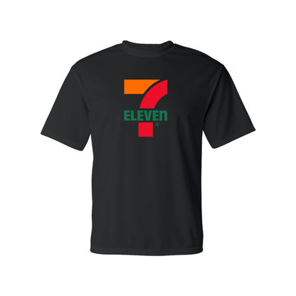 Men's 7 Eleven Logo Polyester T-Shirt