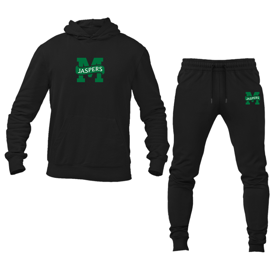 Men's Manhattan Jaspers Logo Hoodie Joggers Set