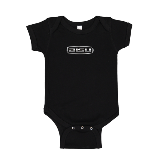 Bisu Logo Baby Romper Onesie