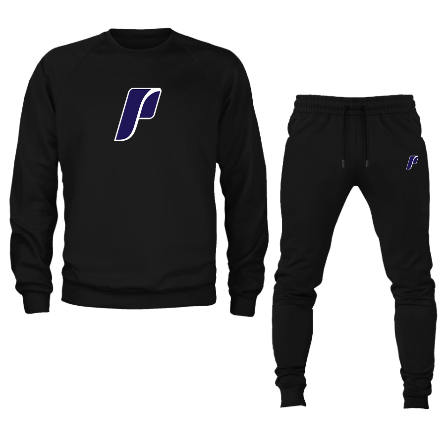 Men's Portland Pilots Logo Crewneck Sweatshirt Joggers Suit