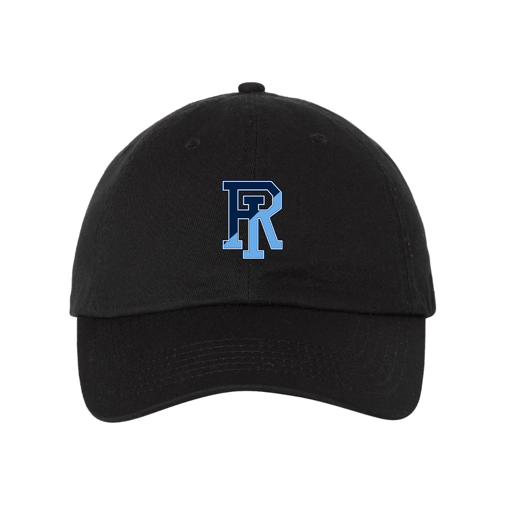 Rhode Island Rams Logo  Valucap Adult Bio-Washed Classic Dad Hat
