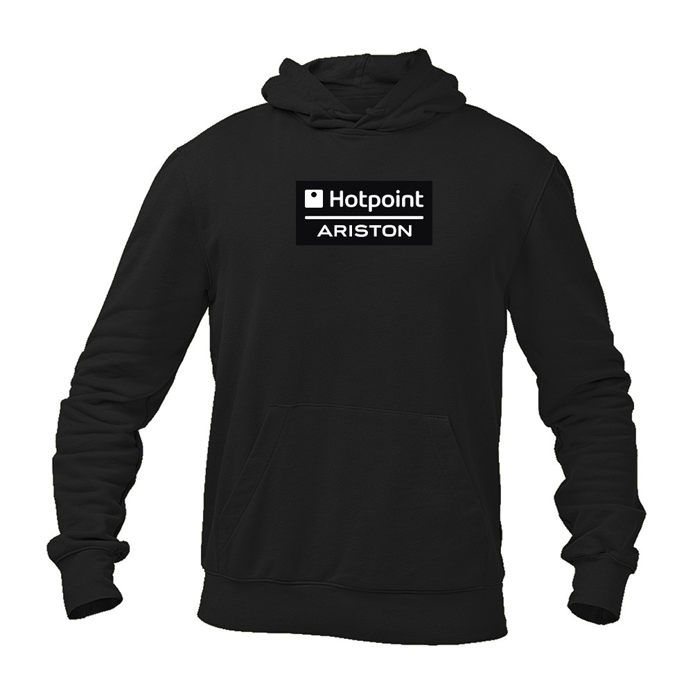 Men's Hotpoint-Ariston Logo Pullover Hoodie