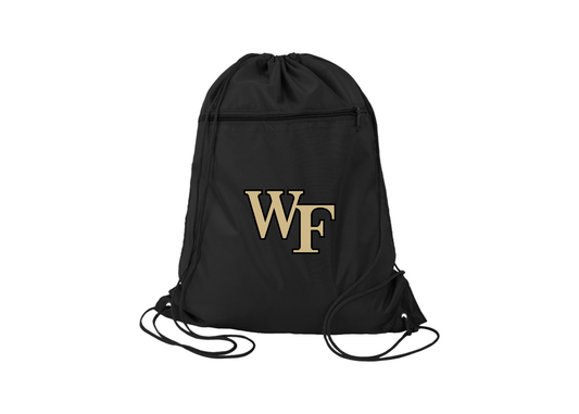 Wake Forest Demon Deacons Q-Tees - Polyester Cinchpack