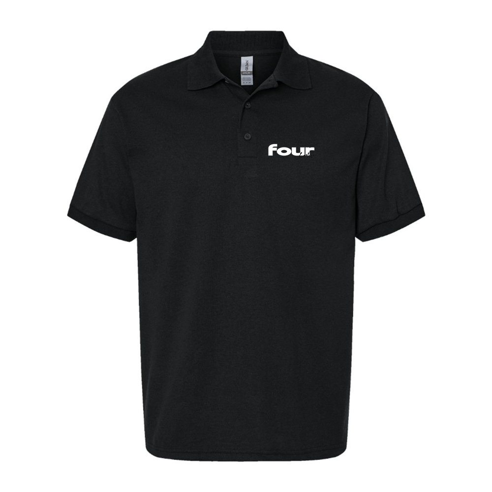 Men's Four Loko Logo Dry Blend Polo
