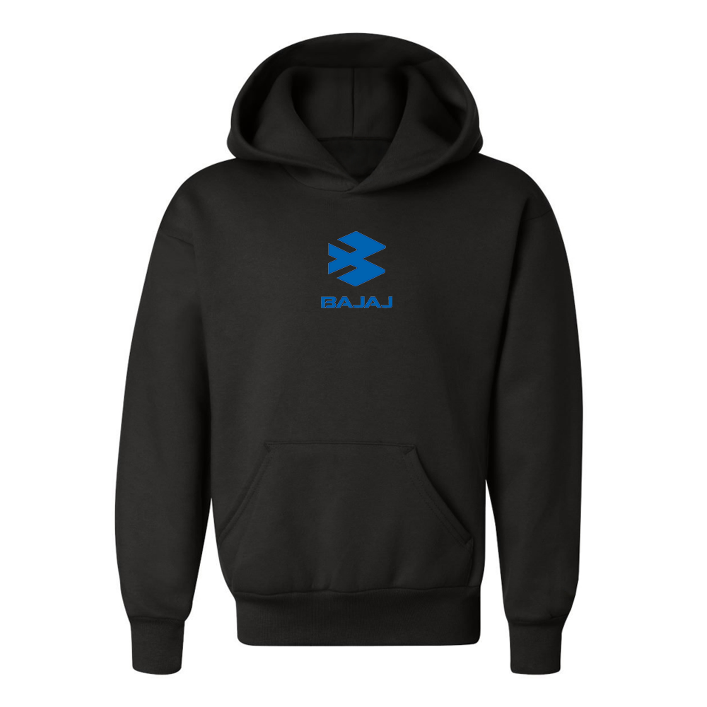 Youth Bajaj Logo Pullover Hoodie