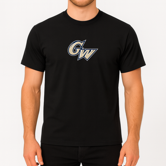 Men's George Washington Colonials Logo Cotton T-Shirt