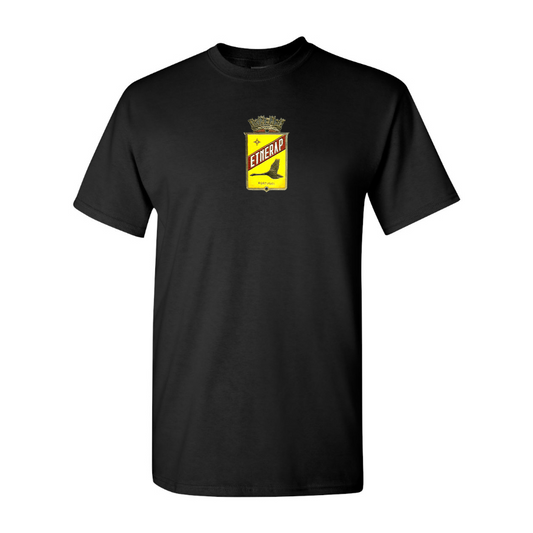 Men's Etnerap Logo Cotton T-Shirt