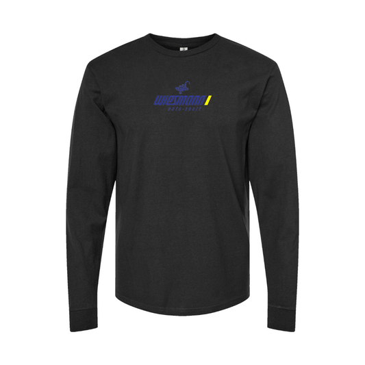 Youth Wiesmann Logo Cotton Long Sleeve T-Shirt