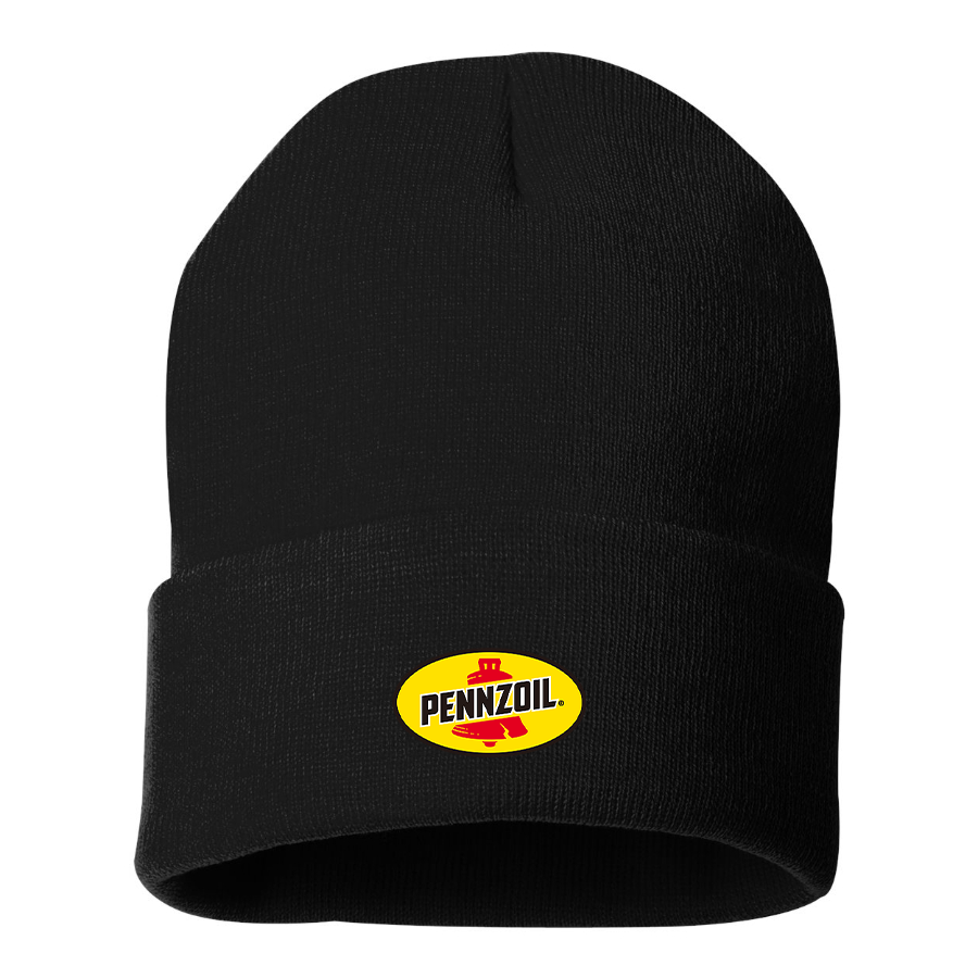 Pennzoil Logo Beanie Hat