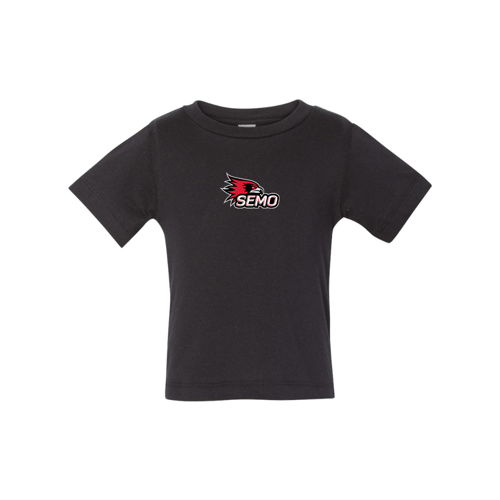 SEMO Redhawks Logo BELLA CANVAS Infant Jersey Tee