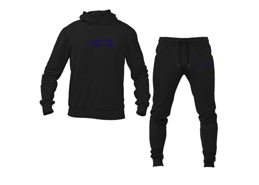 Men's INEOS Logo Hoodie Joggers Set