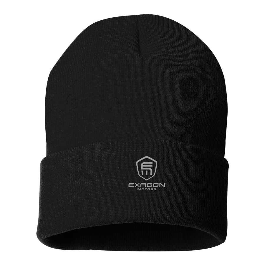 Exagon Motors Logo Beanie Hat
