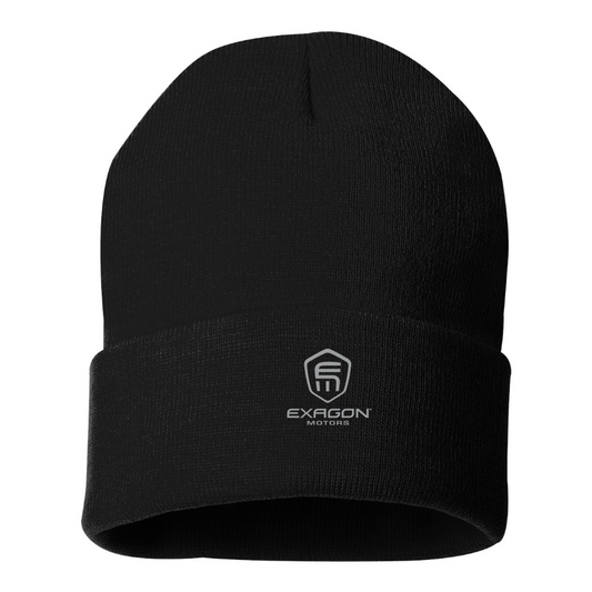 Exagon Motors Logo Beanie Hat
