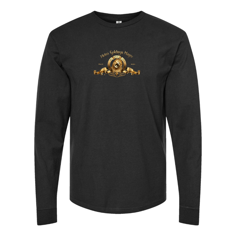 Youth MGM Logo Cotton Long Sleeve T-Shirt