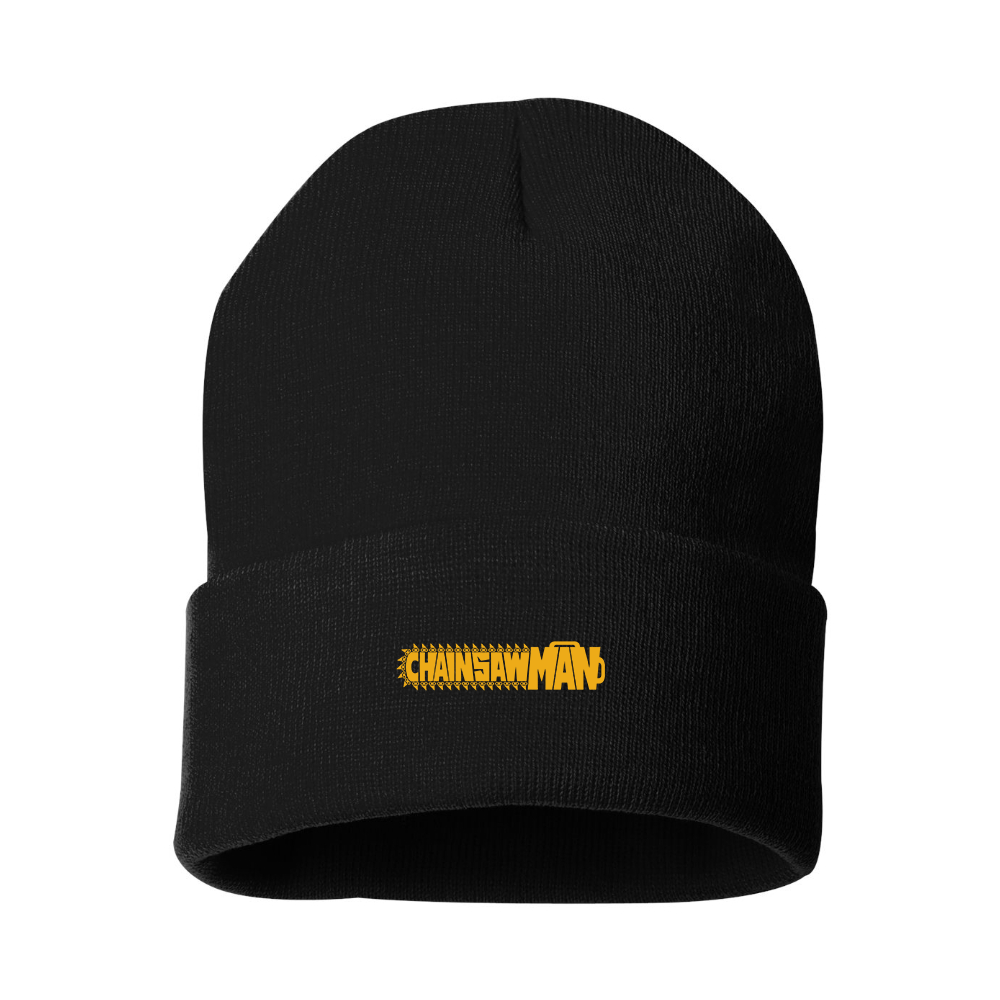 Chainsaw Man Logo Beanie Hat
