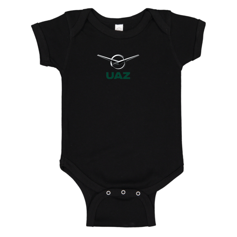 UAZ Logo Baby Romper Onesie